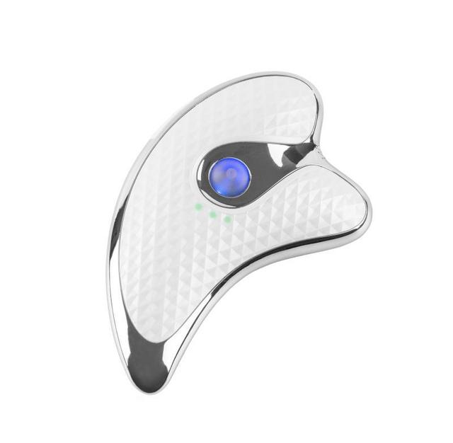 Electric Vibrating Beauty Instrument Micro Current Scraping Device Facial Lifting Device Thin Face Massager Remove Toxins