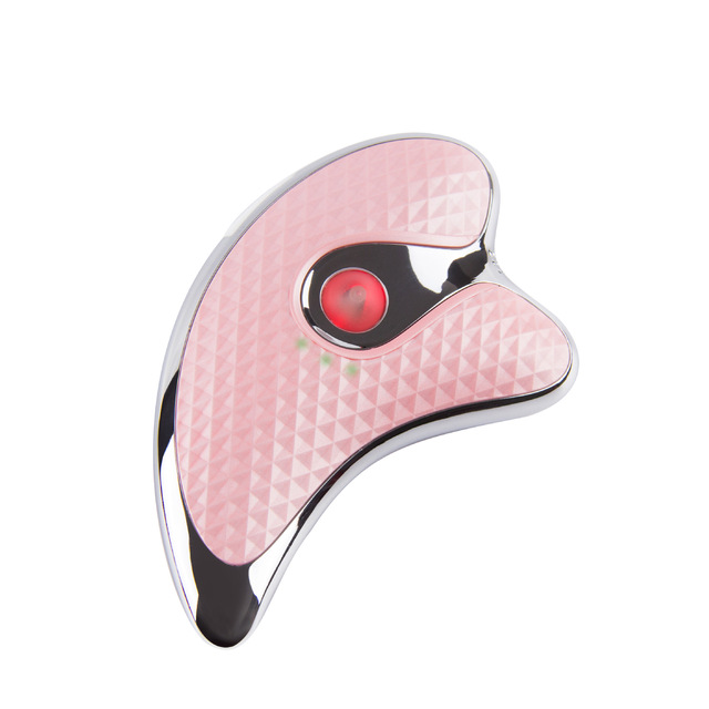 Electric Vibrating Beauty Instrument Micro Current Scraping Device Facial Lifting Device Thin Face Massager Remove Toxins