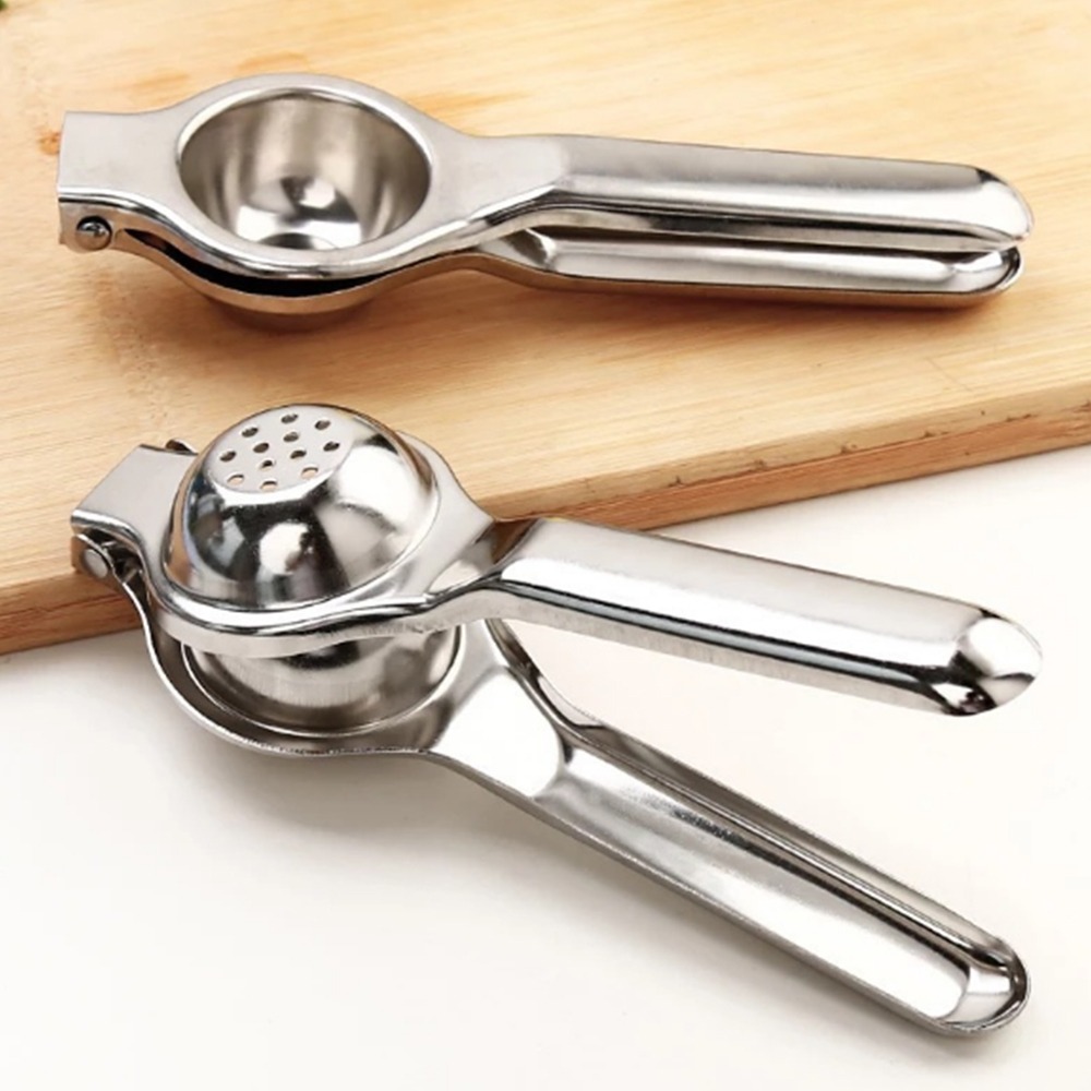 Stainless Steel Lemon Fruits Squeezer Orange Hand Manual Juicer Kitchen Tools Lemon Juicer Orange Queezer Juice Fruit Pressing