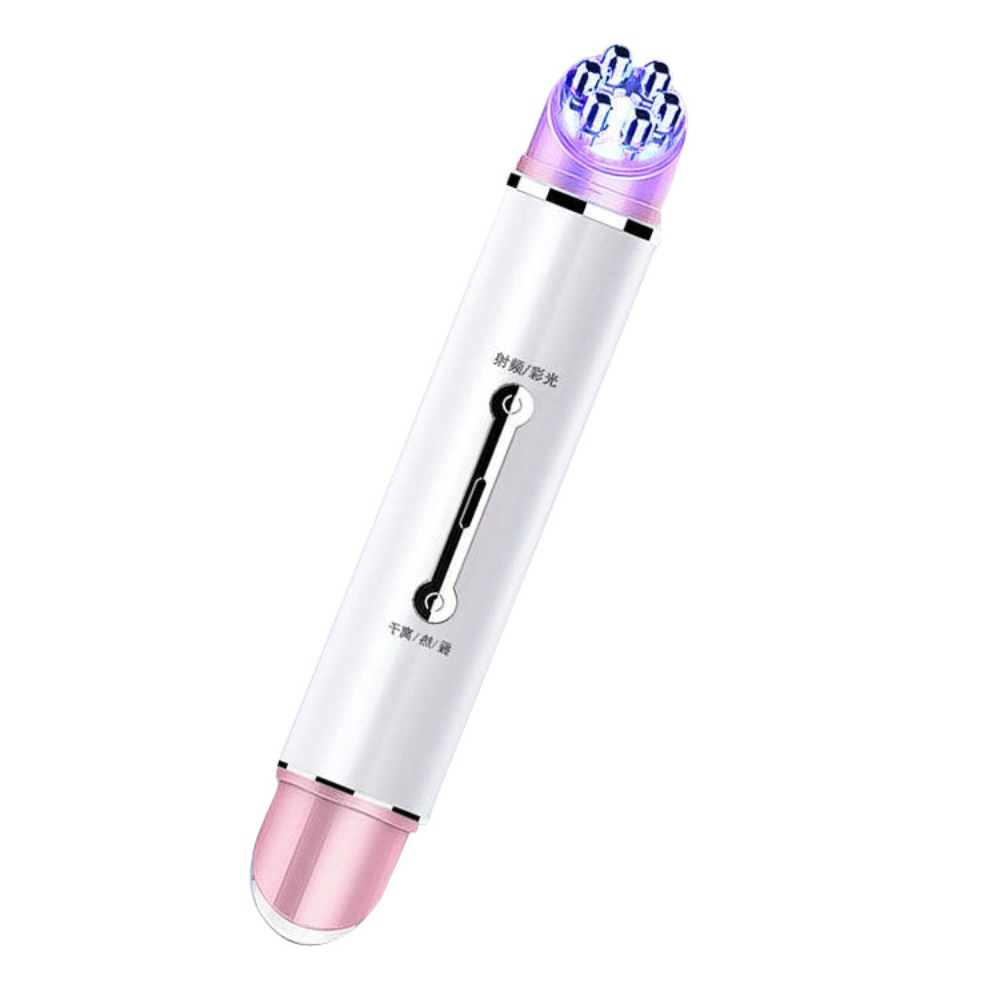 Micro-current RF Eye Beauty Instrument Anti-aging Fade Eye Wrinkle Massage To Dark Circles Send Ladies Gift Facial Care