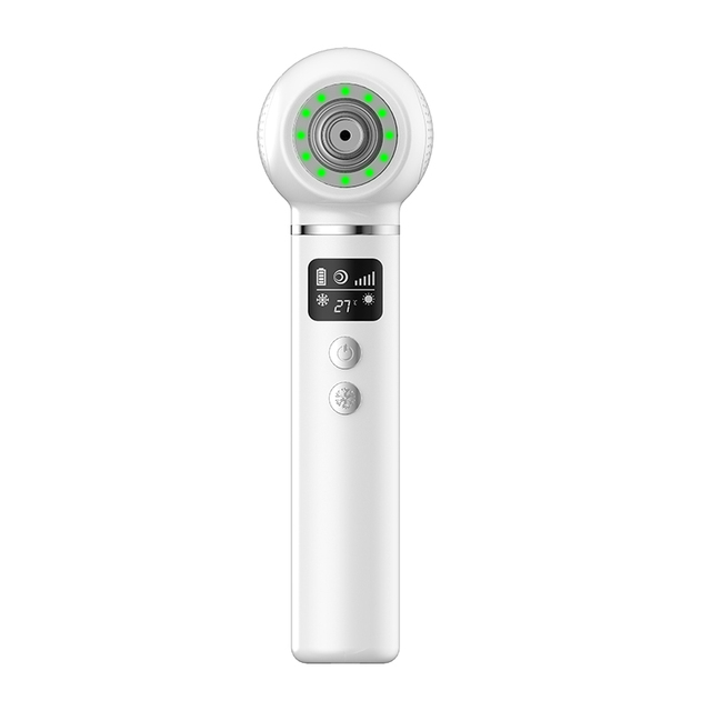 Beauty Blackhead Instrument Hot And Cold Skin To Remove Blackheads To Tighten Skin Exfoliating Five Modes LED Display