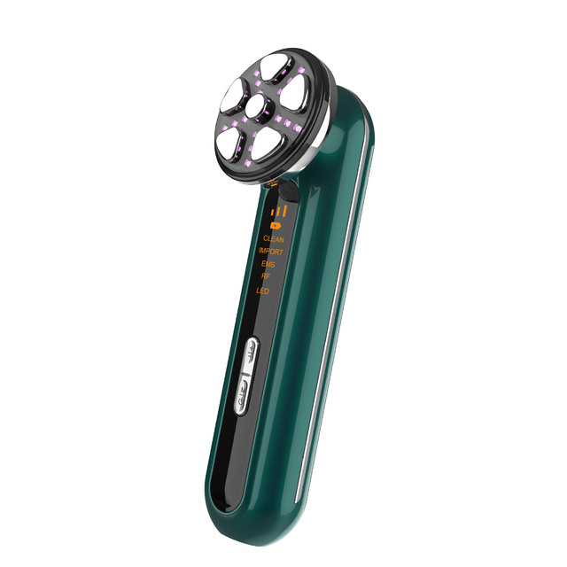 EMS Color Light High-frequency Beauty Instrument Multi-function Vibration Face-lift, Firming and Rejuvenating Instrument