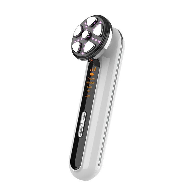 EMS Color Light High-frequency Beauty Instrument Multi-function Vibration Face-lift, Firming and Rejuvenating Instrument