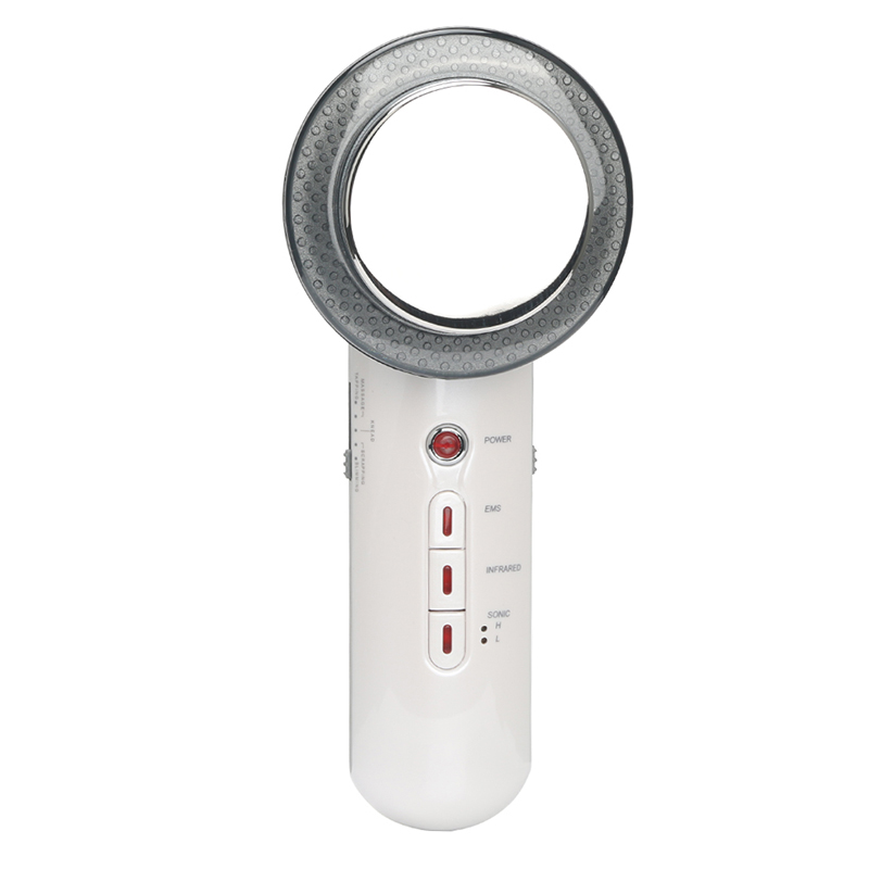 3 In 1 Body Massager Ultrasound Cavitation EMS Infrared Therapy Fat Burner Machine Weight Loss Facial Lifting  Beauty Device