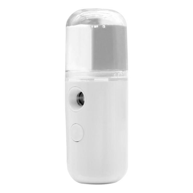 New Mini USB Humidifier Nano Mist Sprayer Facial Nebulizer Rechargeable Face Skin Care Beauty Instruments Steamer Moisturizing