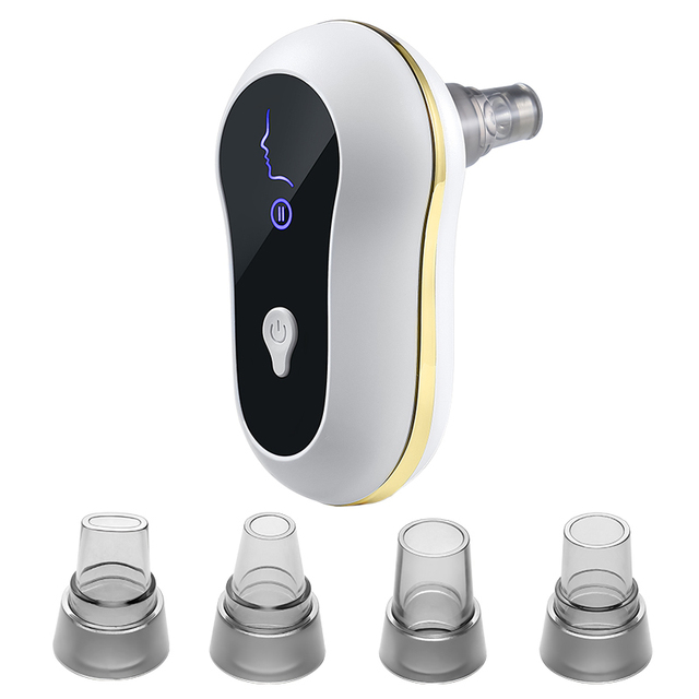 Blackhead Remover Vacuum Acne Pimple Black Spot Suction Electric Facial Pore Cleaner Skincare Exfoliating Beauty Instrument
