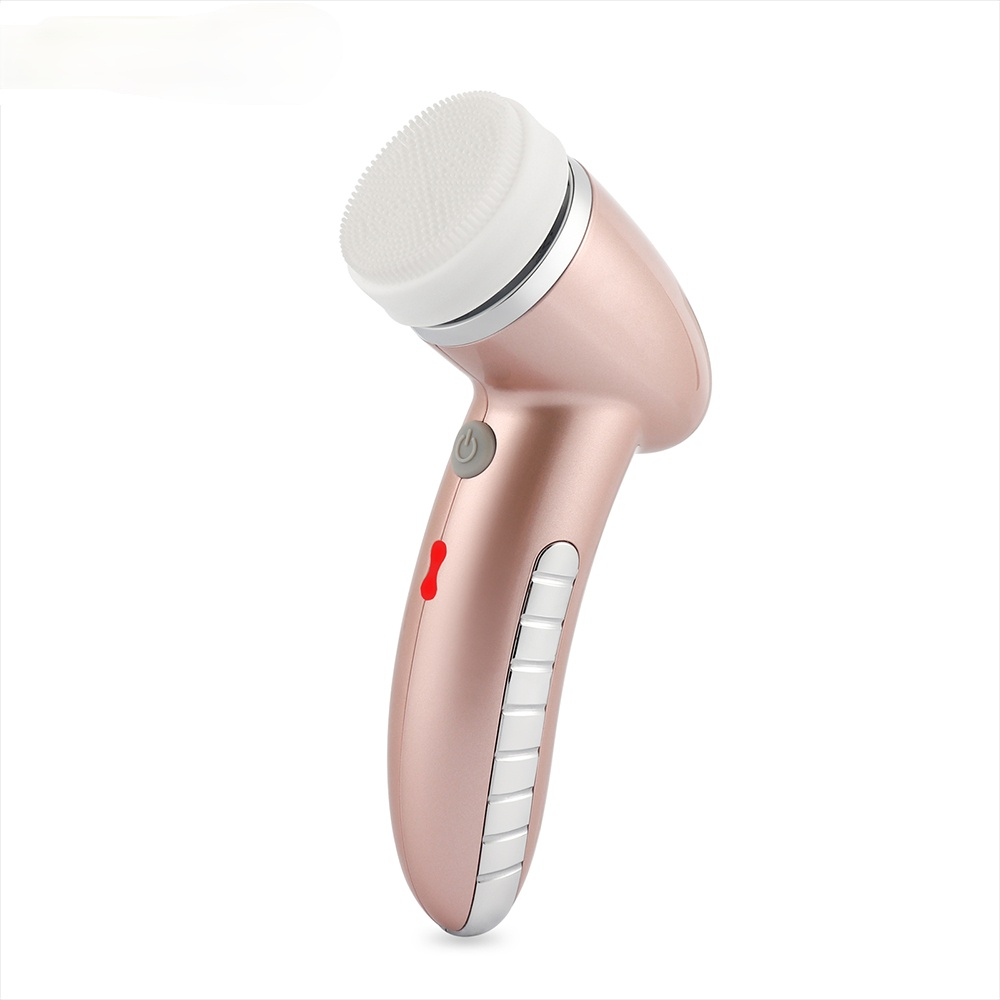 Electric Cleansing Instrument 4-in-1 Deep Cleansing Facial Makeup Remover Massage Degreasing And Exfoliating Beauty Equipment