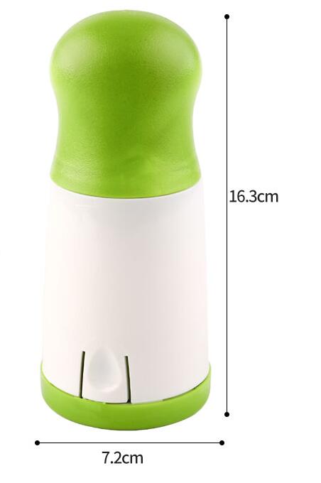 Parsley Spice Mincer Stainless Steel Manual Herb Mill Vegetable Grinder Chopper Condiment Container Shaker Mills Kitchen Tools