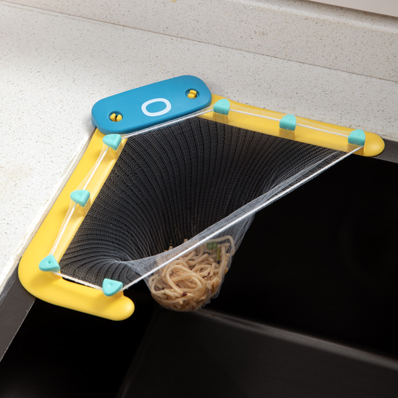 Octopus Sink Drain Rack Kitchen Sink Garbage Filter Wash Dish Sink Drain Basket Disposable Anti-blocking Leak Net Kitchen Tools