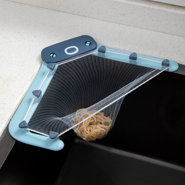 Octopus Sink Drain Rack Kitchen Sink Garbage Filter Wash Dish Sink Drain Basket Disposable Anti-blocking Leak Net Kitchen Tools
