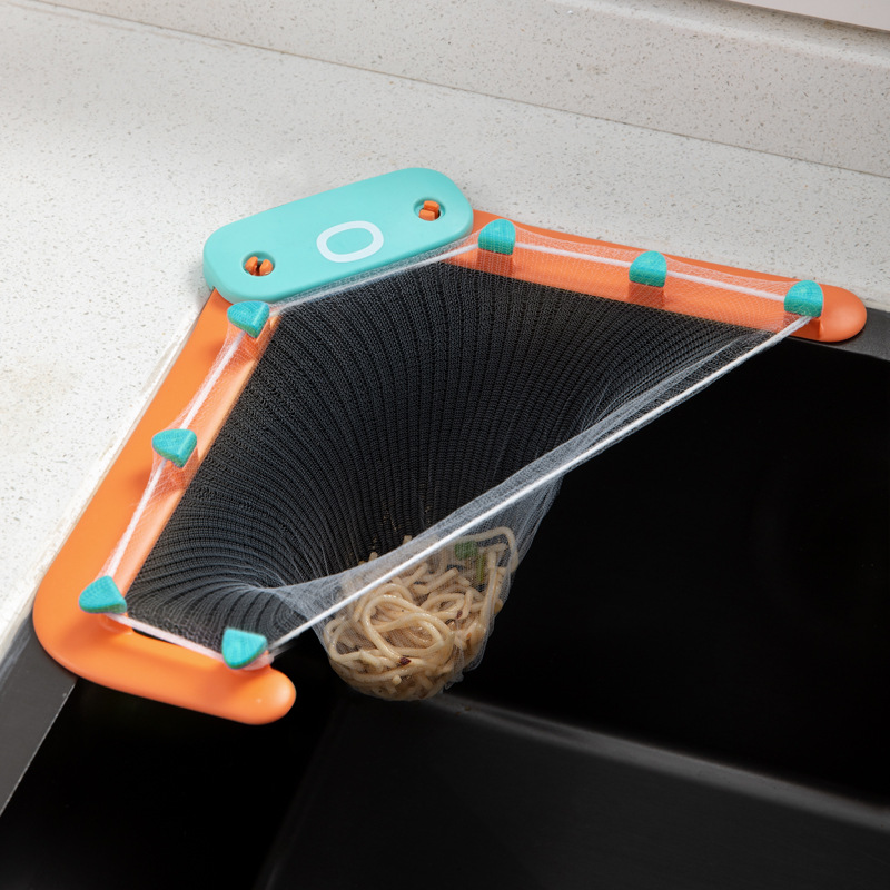 Octopus Sink Drain Rack Kitchen Sink Garbage Filter Wash Dish Sink Drain Basket Disposable Anti-blocking Leak Net Kitchen Tools