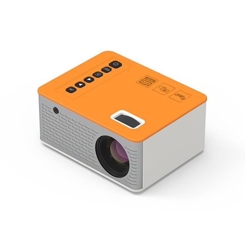 Mini Projector Portable Home Stereo System  Small Projector LED Home Multimedia Video Player Portable Projector phone projector