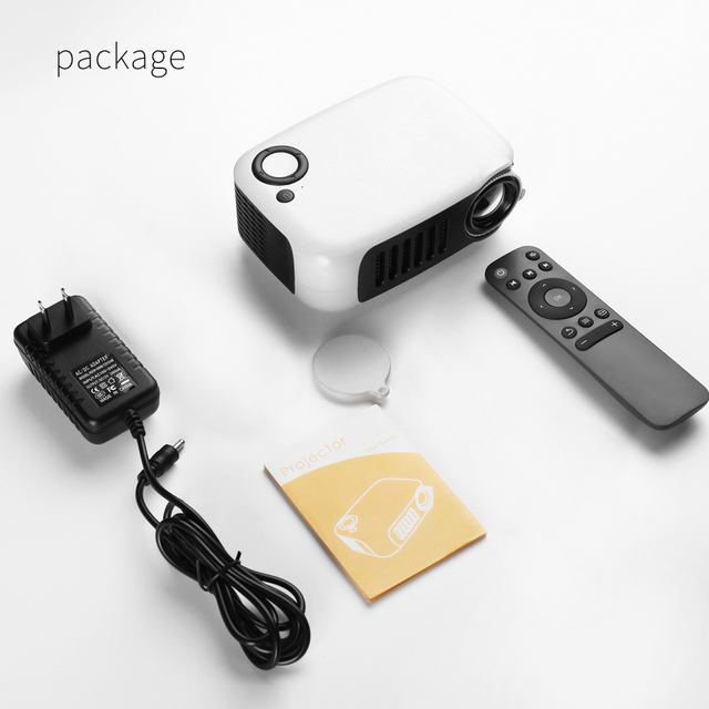 Best price for New A2000 Mini Projector 320x240 Pixels 800 Lumens ...