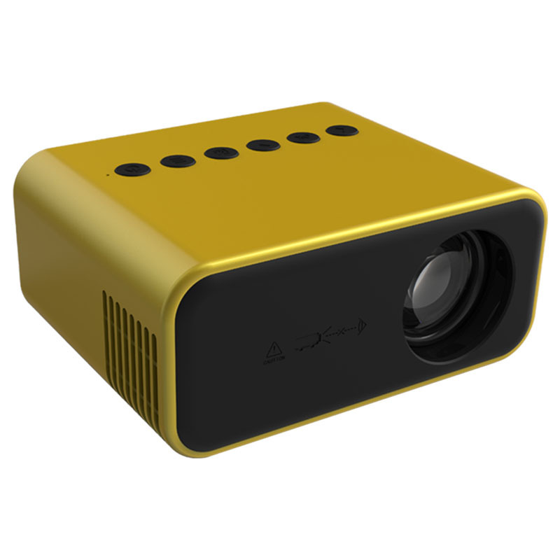 YT500 Projector LED Mobile Phone Projector Home Theatre System 320*240 Resolution 24 Ansi Brightness Mini Home Projectors