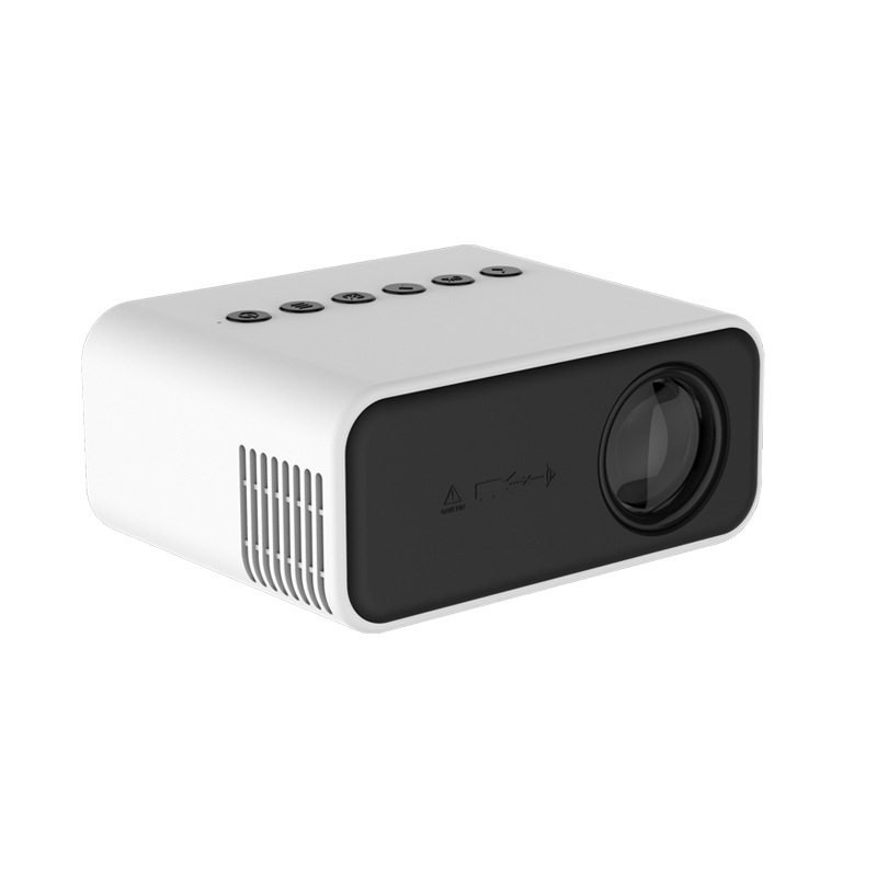 YT500 Projector LED Mobile Phone Projector Home Theatre System 320*240 Resolution 24 Ansi Brightness Mini Home Projectors