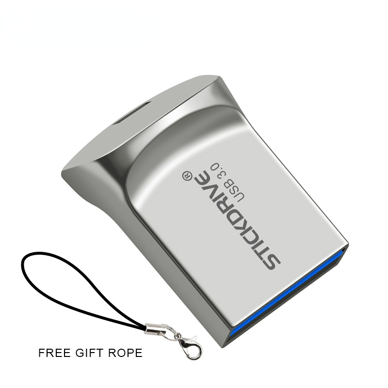 Mini usb 3.0 Flash Drive 128GB 64GB 32GB high speed usb - 16GB  memory Flash USB3.0 Stick small u disk