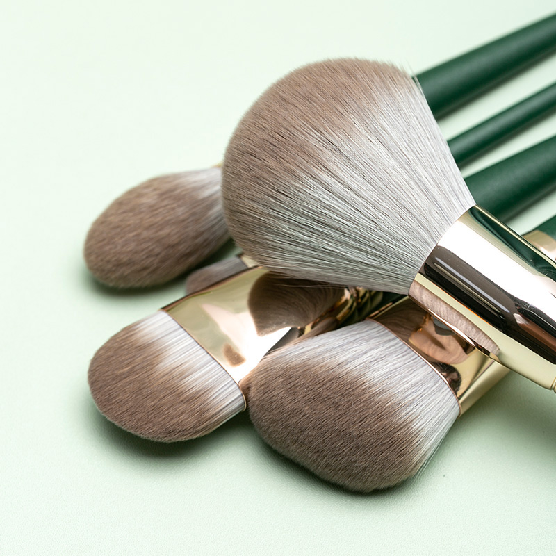 14pcs Makeup Brushes Professional  Foundation Eyeshadow Contours Beauty Cosmetic Blush Full Make Up Brush Set Kit
