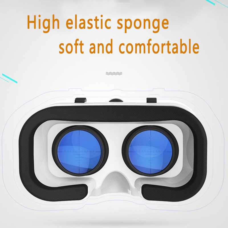 3D VR SHINECON G05A Glasses Headset Head-mounted Virtual Reality Adjustable VR Glasses for 4.7-6inches Android Smart Phones