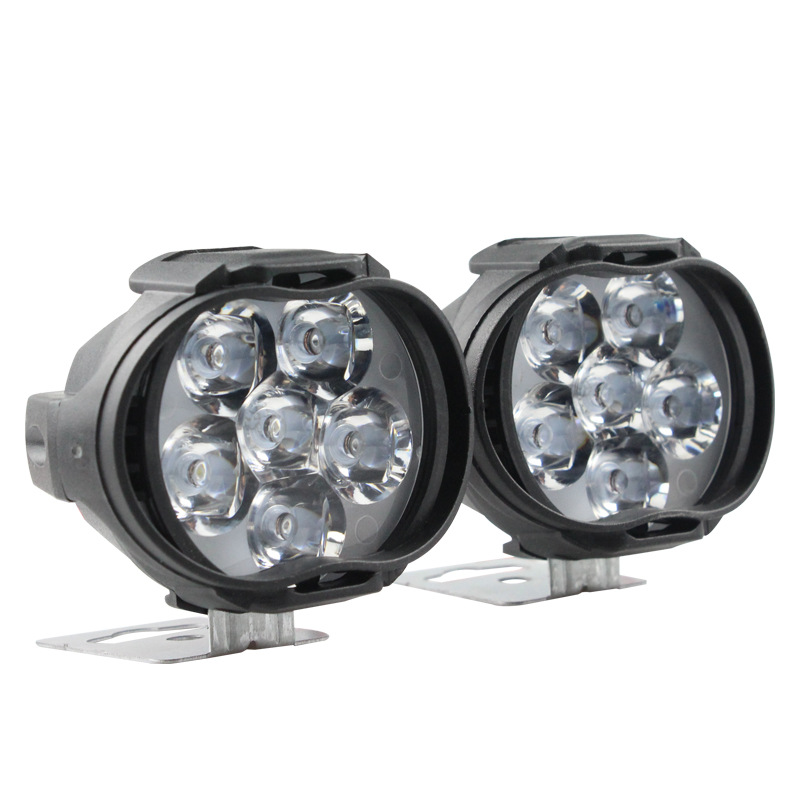 2Pcs Ebike  Electric Bike Headlight Waterproof for Electric Bicycle Motorcycles Front Light