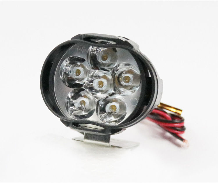 2Pcs Ebike  Electric Bike Headlight Waterproof for Electric Bicycle Motorcycles Front Light