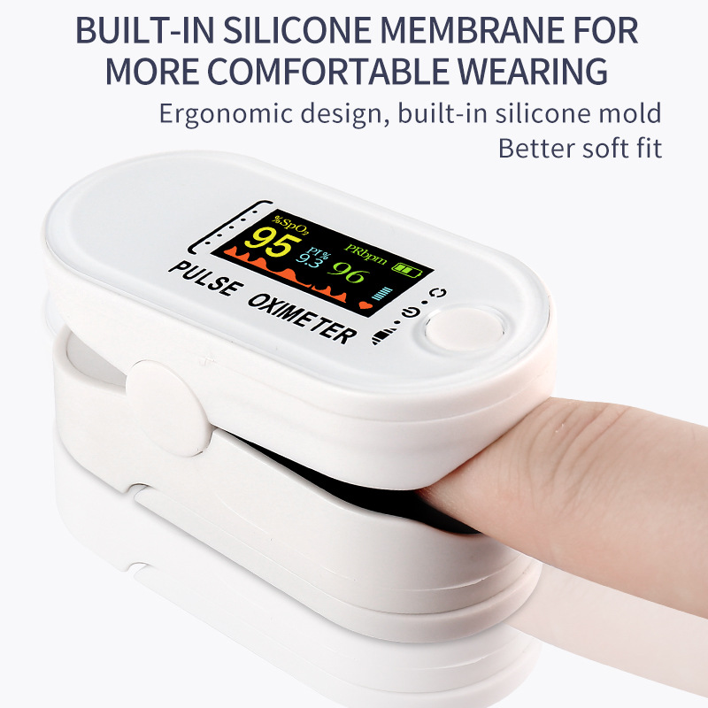 Oximeter Finger clip pulse oximeter Saturation Pulse rate monitor Blood oxygen saturation measurement