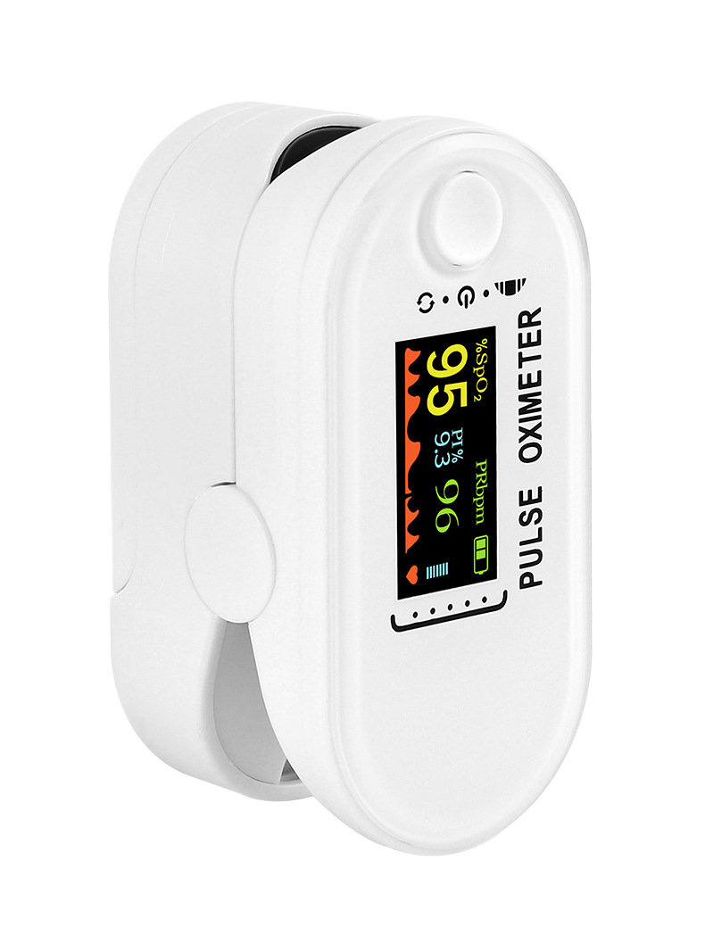 Oximeter Finger clip pulse oximeter Saturation Pulse rate monitor Blood oxygen saturation measurement