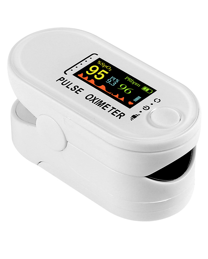 Oximeter Finger clip pulse oximeter Saturation Pulse rate monitor Blood oxygen saturation measurement