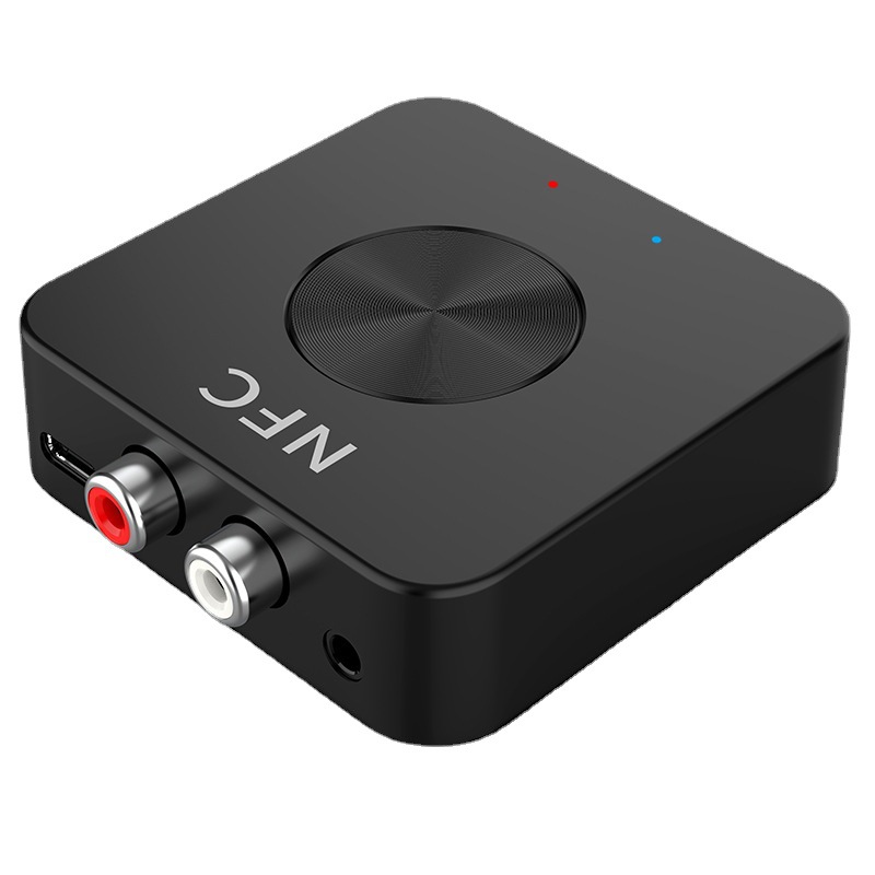 New Bluetooth 5.0 Bluetooth transmitter receiver two in one 3.5MM computer TV speaker audio amplifier