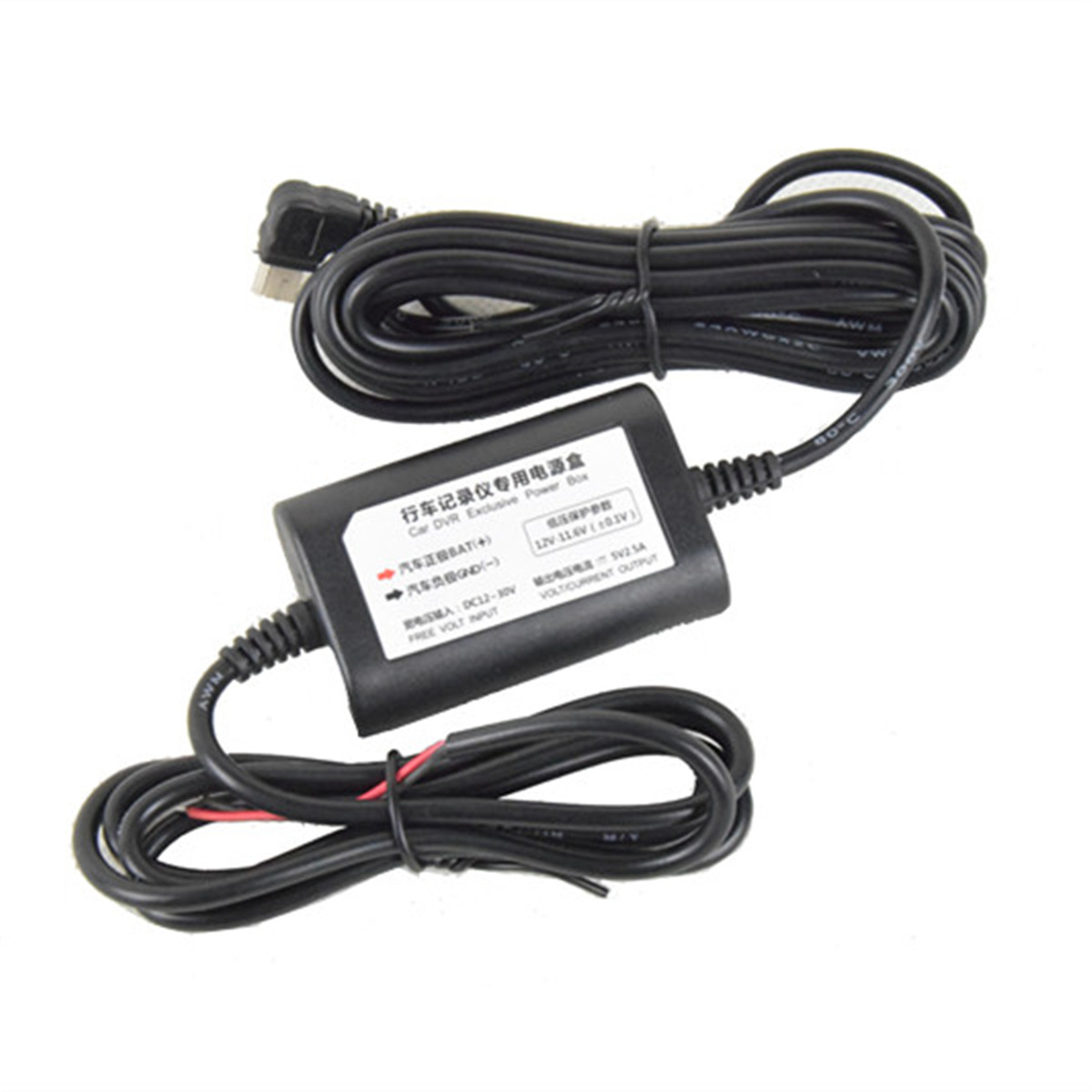 USB Car Dash Cam Hardwire Kit For Nextbase 101 112 212 302 312 402G 412 512