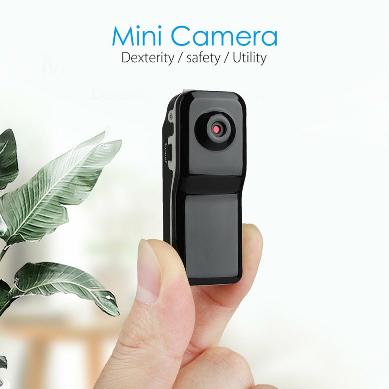 MD80 Small Camera Voice Recorder Mini Camera HD Sensor Night Vision Motion DVR Micro Camera Sport DV Video Camcorder 720p