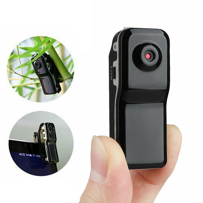 MD80 Small Camera Voice Recorder Mini Camera HD Sensor Night Vision Motion DVR Micro Camera Sport DV Video Camcorder 720p