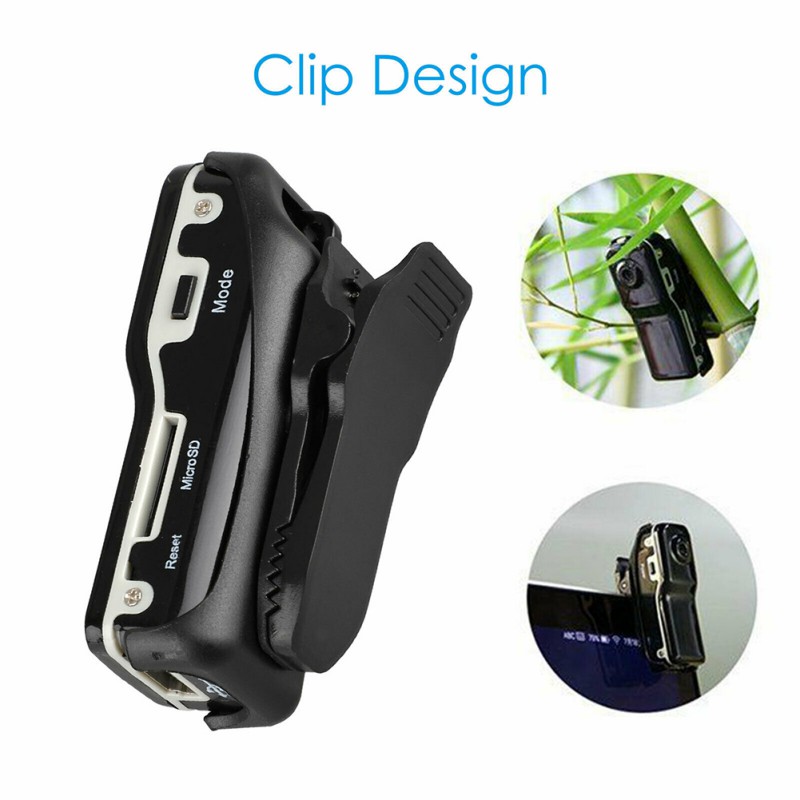MD80 Small Camera Voice Recorder Mini Camera HD Sensor Night Vision Motion DVR Micro Camera Sport DV Video Camcorder 720p