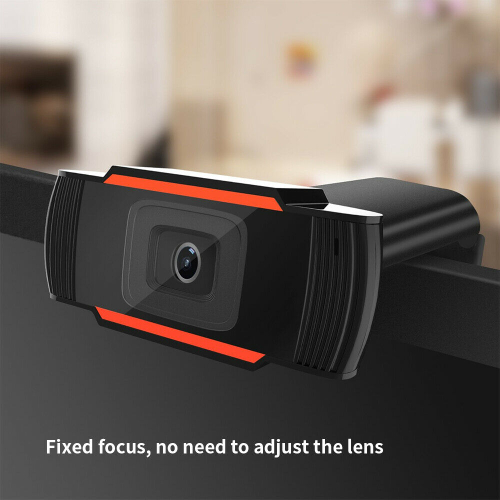 Webcam HD 720P Web Camera USB Gamer Web Cam With Microphone Youtube Video learning Webcan For PC Computer Laptop Notebook