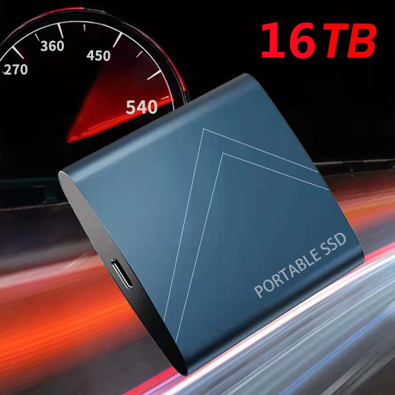 SSD Mobile Solid State Drive 16TB 8T  Storage Device Hard Drive Computer Portable USB 3.0 Mobile Hard Drives Solid State Disk