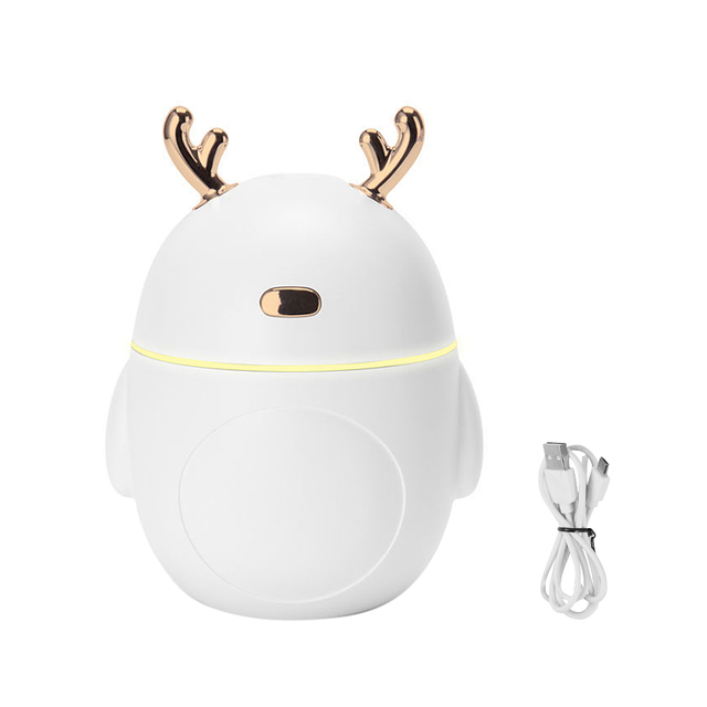 Humidifier Household Bedroom Small Mini Air Aromatherapy Purification Sprayer Water Replenishing Instrument USB Air Conditioning