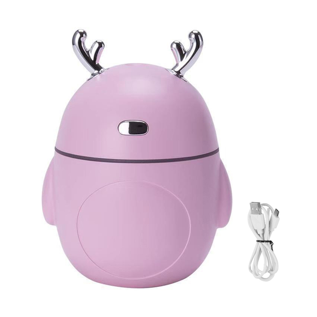 Humidifier Household Bedroom Small Mini Air Aromatherapy Purification Sprayer Water Replenishing Instrument USB Air Conditioning