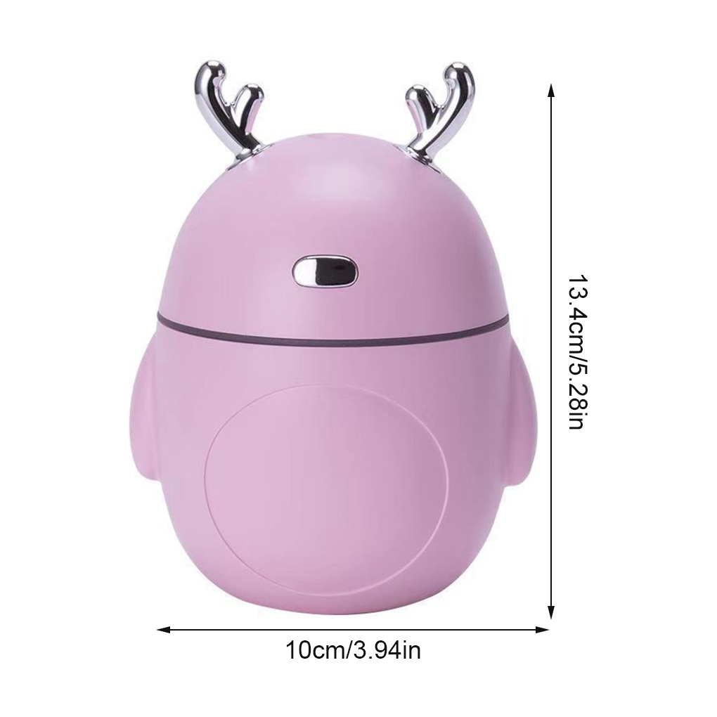 Humidifier Household Bedroom Small Mini Air Aromatherapy Purification Sprayer Water Replenishing Instrument USB Air Conditioning