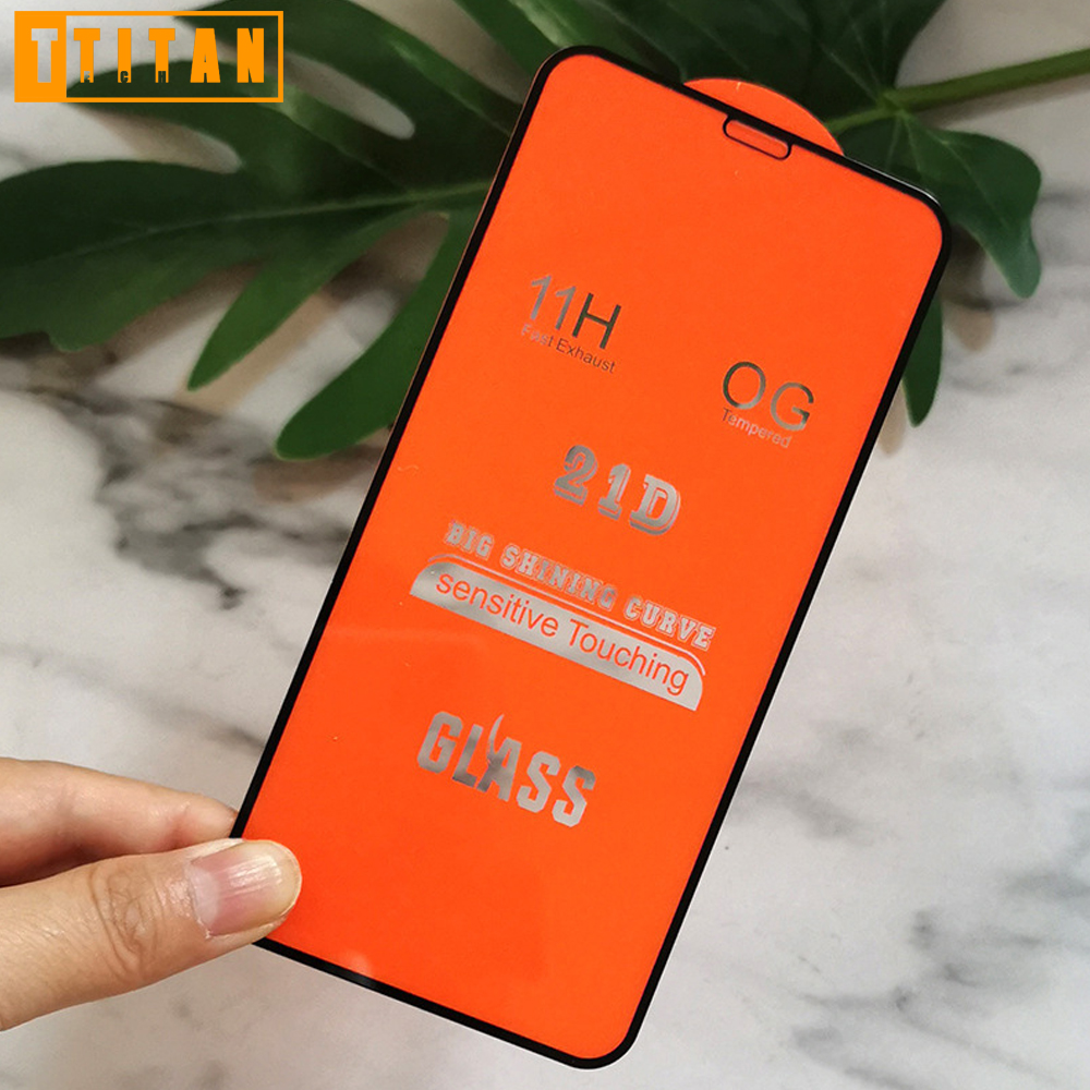 21D For tecno camon 16 Tempered Clear Glass For  mobile phone Wholesale Screen Protector