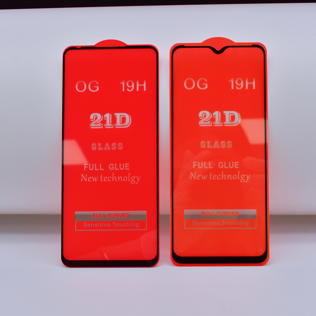 21D For tecno camon 16 Tempered Clear Glass For  mobile phone Wholesale Screen Protector