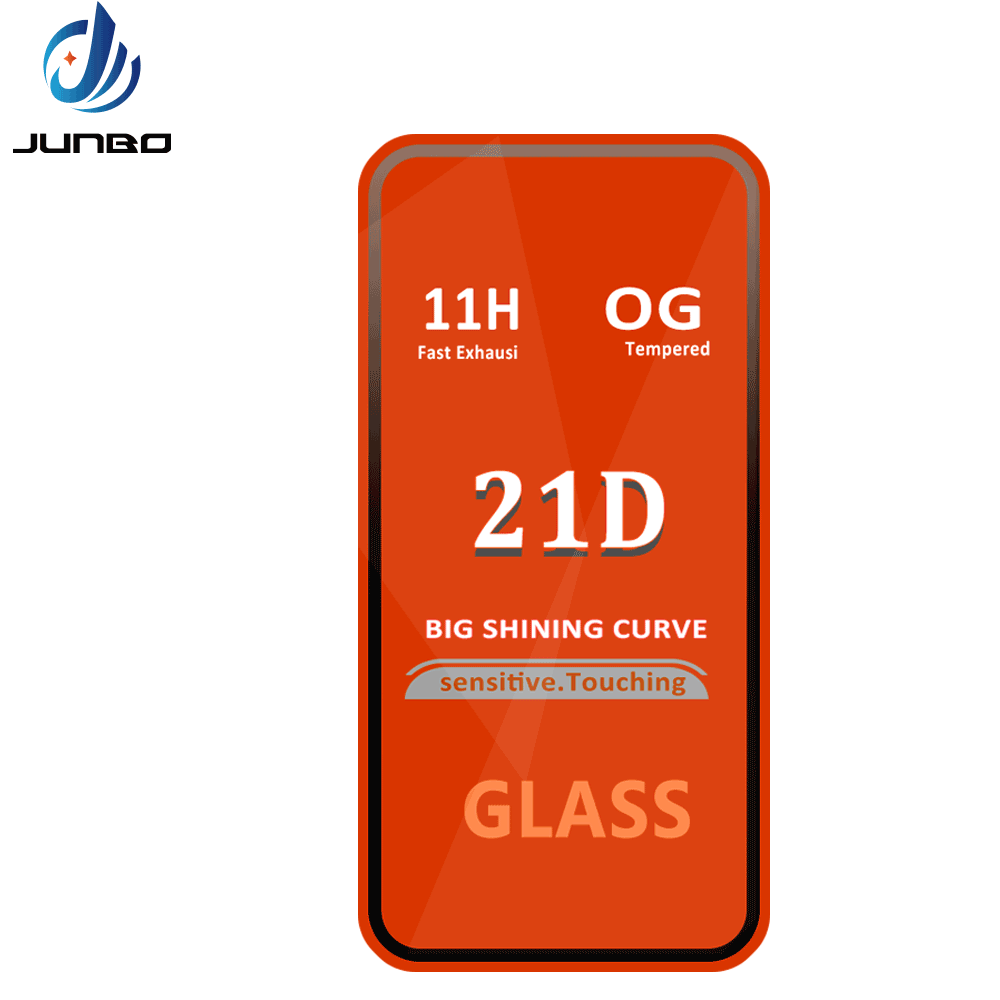 21D For tecno camon 16 Tempered Clear Glass For  mobile phone Wholesale Screen Protector