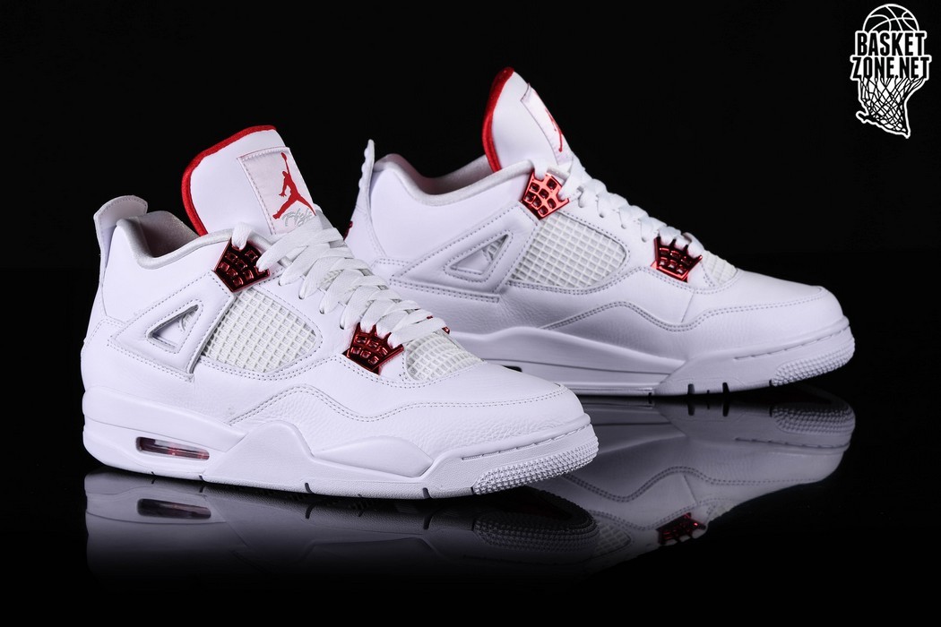 AIR JORDAN 4 METALLIC RED FASHION SNEAKERS