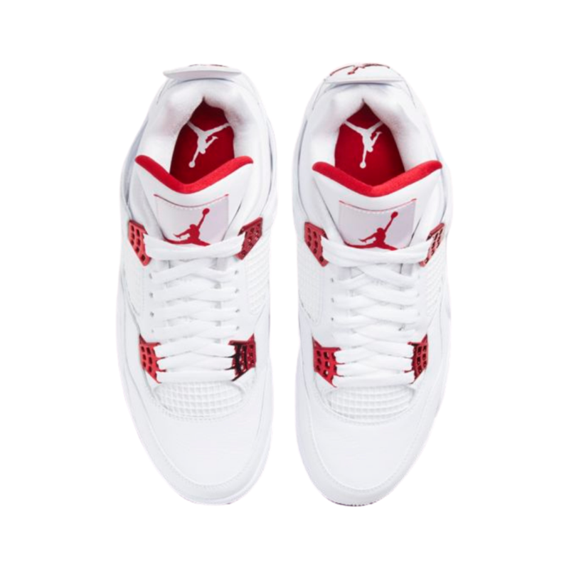 AIR JORDAN 4 METALLIC RED FASHION SNEAKERS