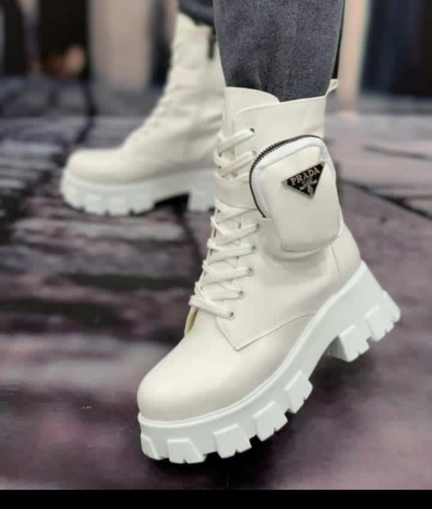 Prada Louis Vuitton Women Boots