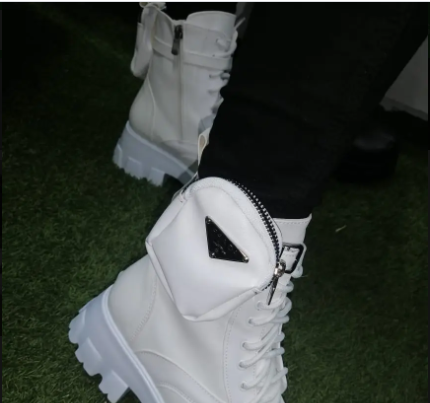 Prada Louis Vuitton Women Boots