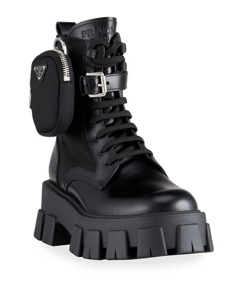 Prada Louis Vuitton Women Boots