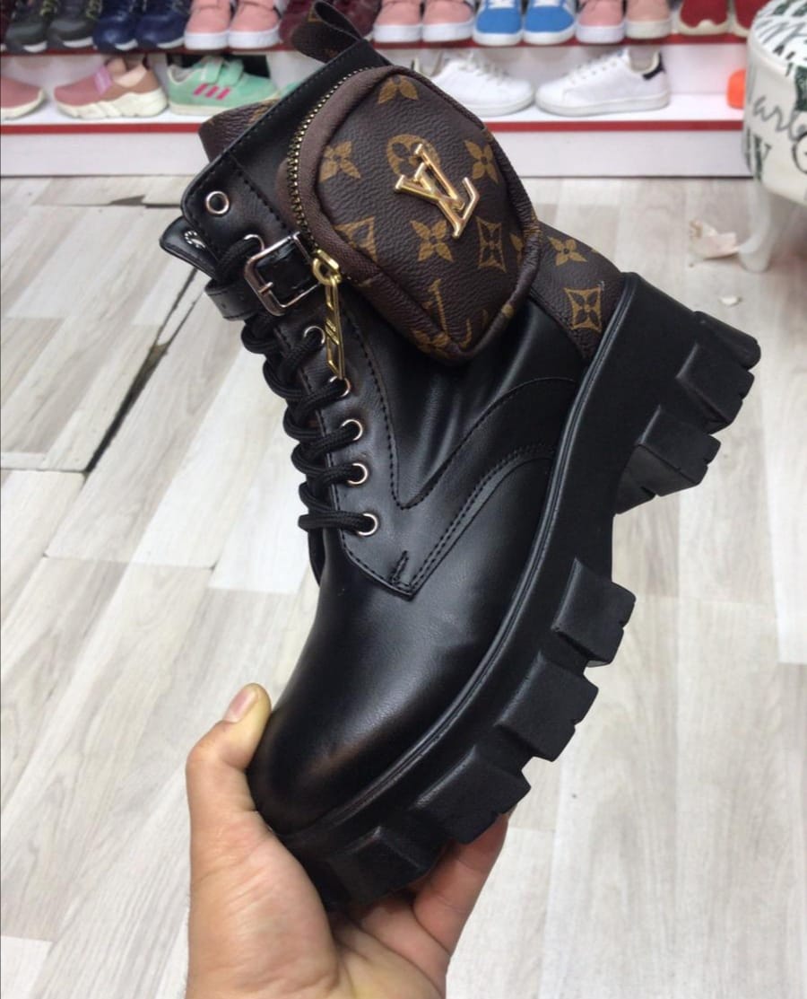 Prada Louis Vuitton Women Boots
