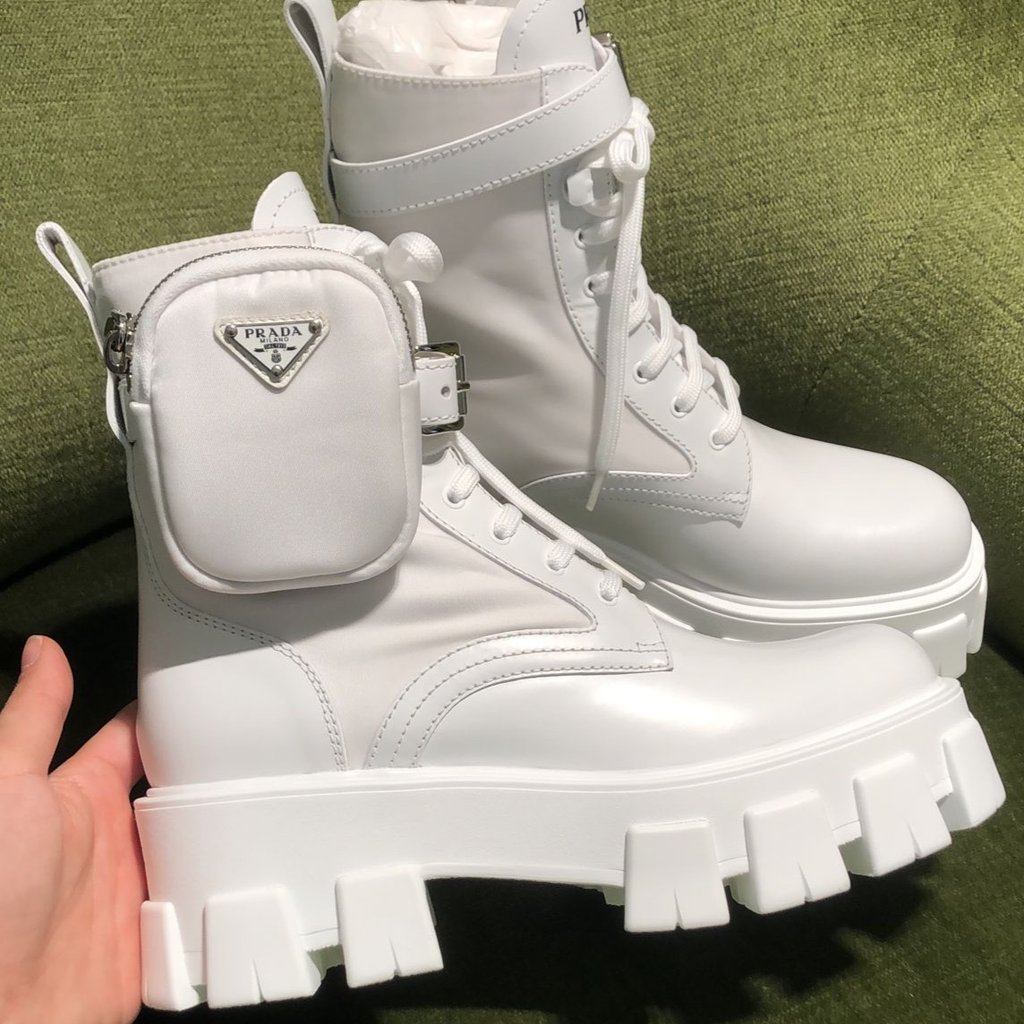 Prada Louis Vuitton Women Boots