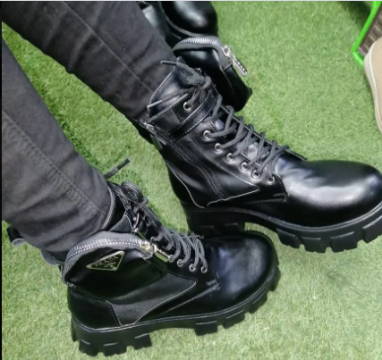 Prada Louis Vuitton Women Boots