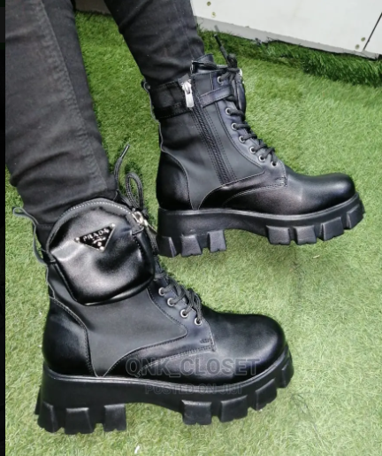 Prada Louis Vuitton Women Boots