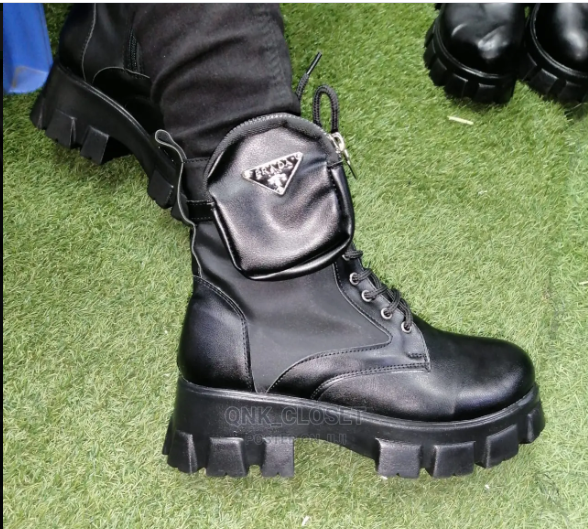 Prada Louis Vuitton Women Boots